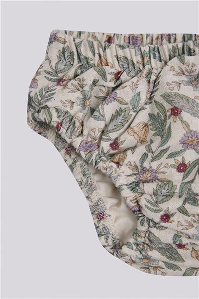 Layette Kız Bebek Desenli ElbiseLayette Kız Bebek Desenli Elbise