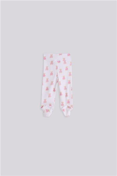 Layette Kız Bebek Desenli Eşofman AltıLayette Kız Bebek Desenli Eşofman Altı