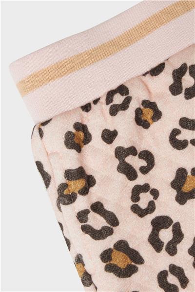 Layette Kız Bebek Desenli Eşofman Altı