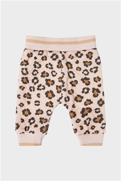 Layette Kız Bebek Desenli Eşofman Altı