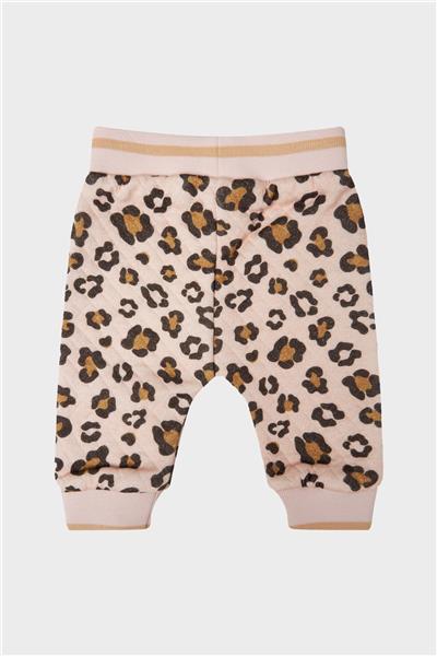 Layette Kız Bebek Desenli Eşofman Altı