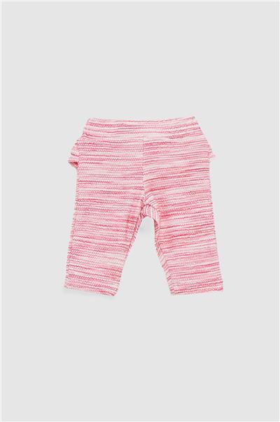 Layette Kız Bebek Desenli Eşofman Altı