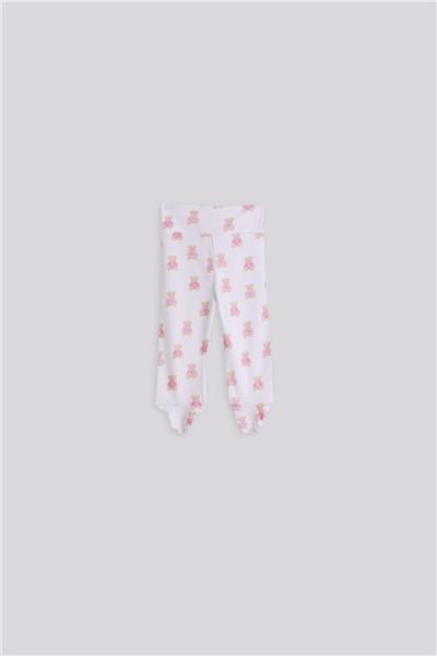Layette Kız Bebek Desenli Eşofman AltıLayette Kız Bebek Desenli Eşofman Altı