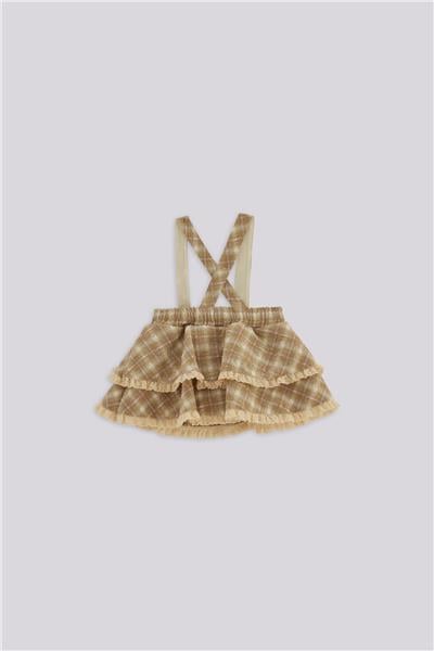 Layette Baby Girl Patterned SkirtLayette Baby Girl Patterned Skirt