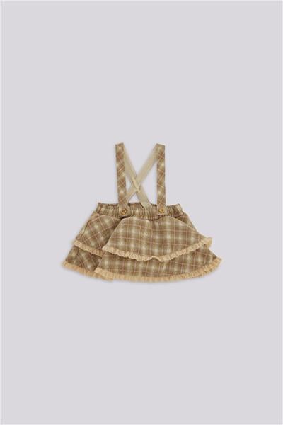 Layette Baby Girl Patterned SkirtLayette Baby Girl Patterned Skirt