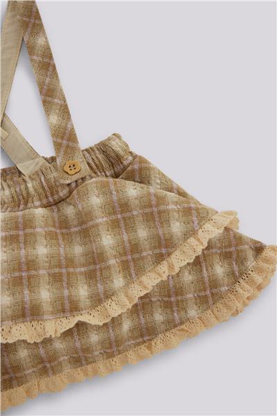 Layette Baby Girl Patterned SkirtLayette Baby Girl Patterned Skirt