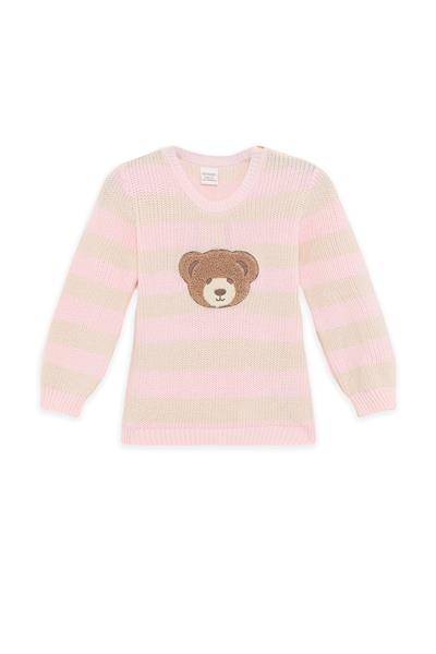 Layette Baby Girl Patterned SweaterLayette Baby Girl Patterned Sweater