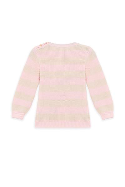 Layette Baby Girl Patterned SweaterLayette Baby Girl Patterned Sweater