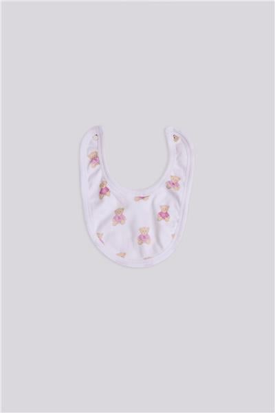 Layette Kız Bebek Desenli ÖnlükLayette Kız Bebek Desenli Önlük
