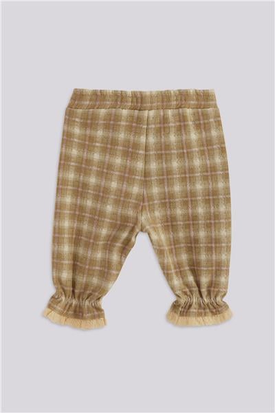 Layette Baby Girl Patterned TrousersLayette Baby Girl Patterned Trousers