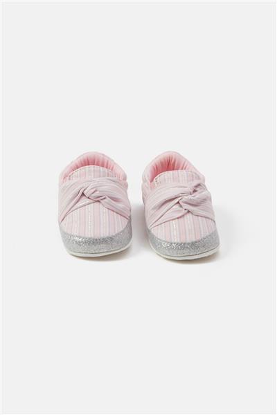 Layette Kız Bebek Desenli Patik
