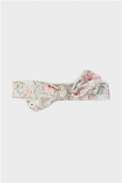 Layette Kız Bebek Desenli Saç Bandı