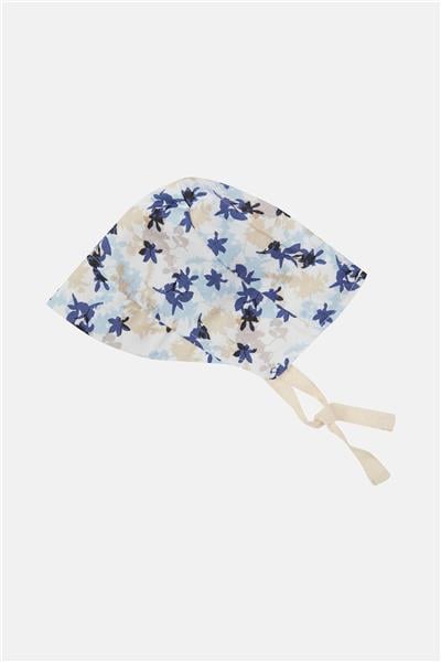 Layette Kız Bebek Desenli Şapka