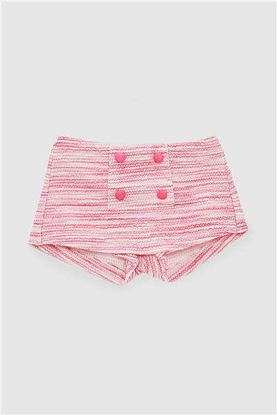 Layette Kız Bebek Desenli Şort