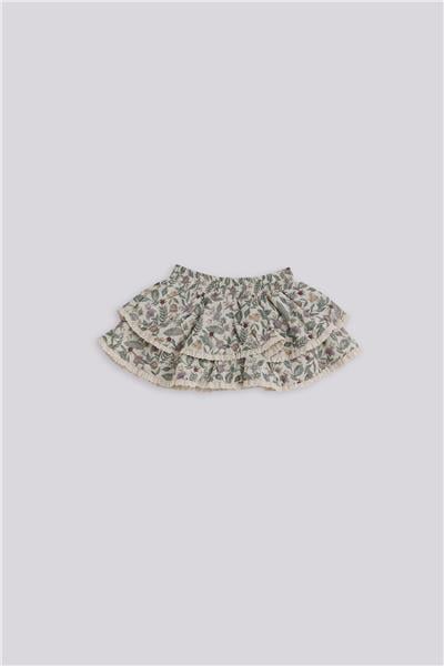 Layette Kız Bebek Desenli ŞortLayette Kız Bebek Desenli Şort