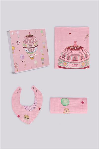 Layette Kız Bebek Desenli Takım ve SetlerLayette Kız Bebek Desenli Takım ve Setler