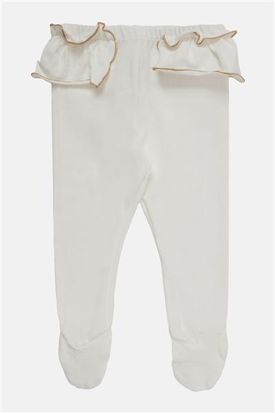 Layette Kız Bebek Desenli Tayt Set