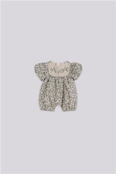 Layette Kız Bebek Desenli TulumLayette Kız Bebek Desenli Tulum
