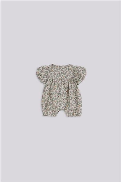 Layette Kız Bebek Desenli TulumLayette Kız Bebek Desenli Tulum