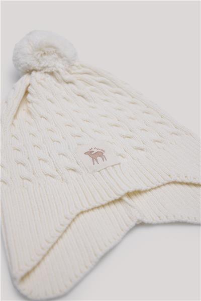 Layette Kız Bebek Ekru Bere
