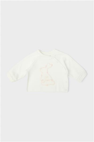 Layette Kız Bebek Ekru Bluz