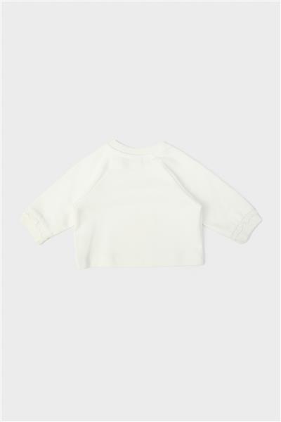 Layette Kız Bebek Ekru Bluz