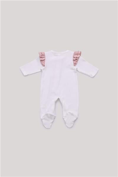 Layette Kız Bebek Ekru Body