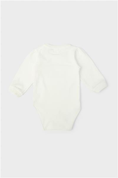 Layette Kız Bebek Ekru Body