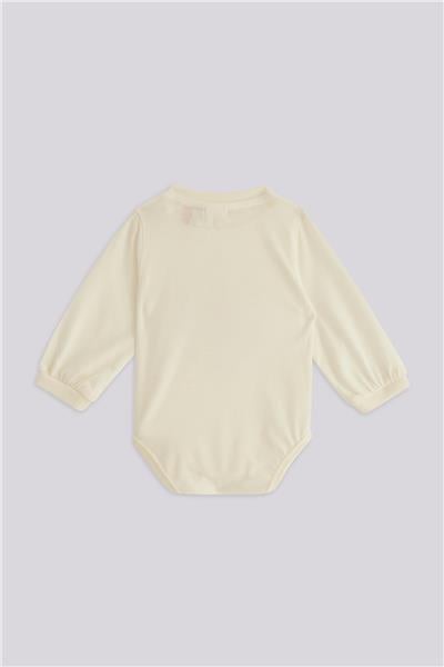 Layette Baby Girl Ecru BodyLayette Baby Girl Ecru Body