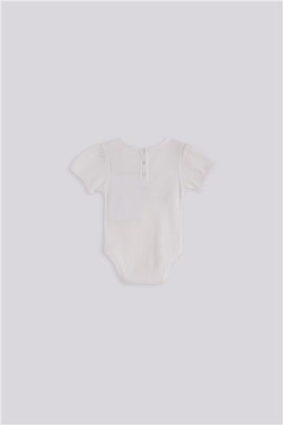 Layette Kız Bebek Ekru BodyLayette Kız Bebek Ekru Body