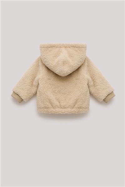 Layette Kız Bebek Ekru Ceket