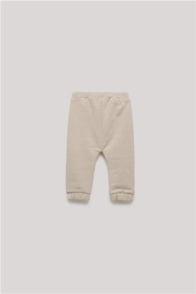 Layette Kız Bebek Ekru Eşofman Altı