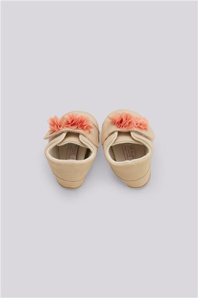 Layette Kız Bebek Ekru PatikLayette Kız Bebek Ekru Patik