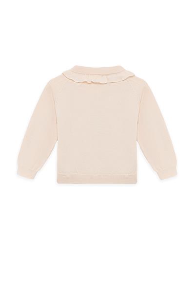 Layette Baby Girl Ecru Knitwear SetLayette Baby Girl Ecru Knitwear Set