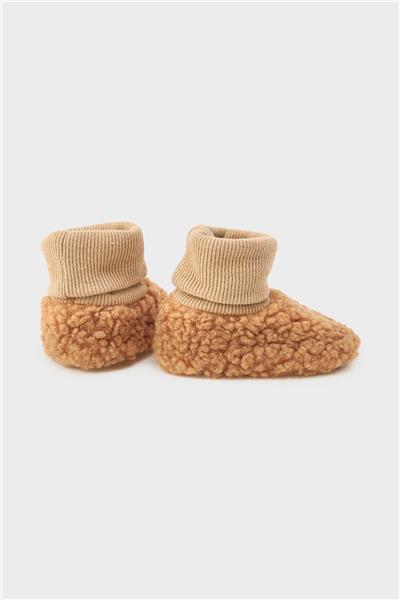 Layette Kız Bebek Gold Patik