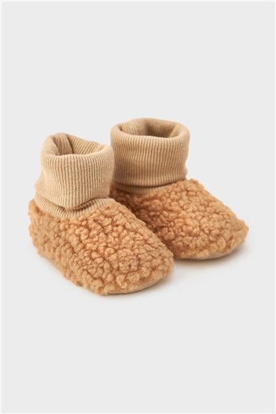 Layette Kız Bebek Gold Patik