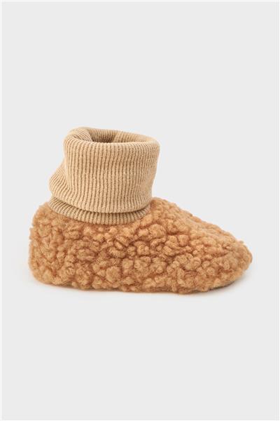 Layette Kız Bebek Gold Patik