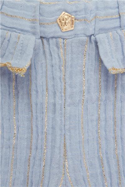 Layette Kız Bebek Mavi Eşofman Altı