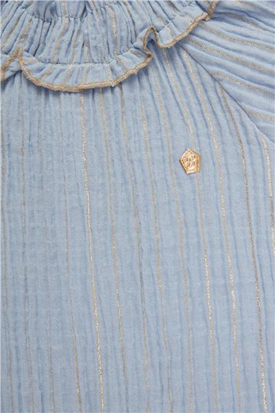 Layette Kız Bebek Mavi Tulum