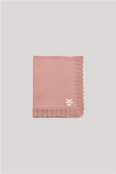 Layette Kız Bebek Pembe Battaniye