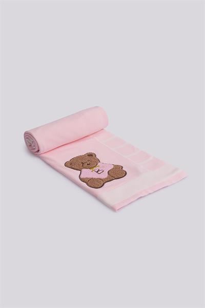 Layette Kız Bebek Pembe BattaniyeLayette Kız Bebek Pembe Battaniye