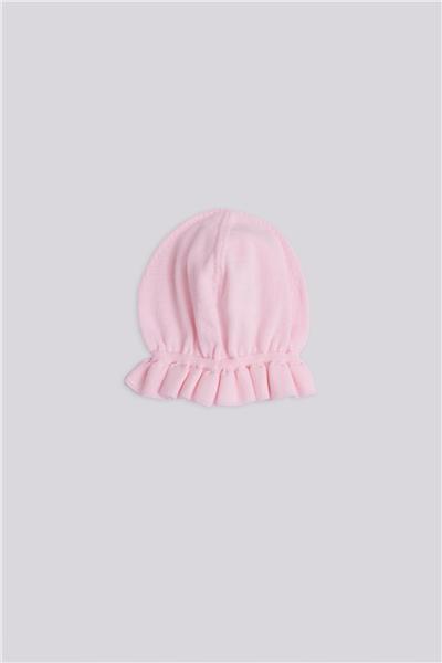 Layette Kız Bebek Pembe BereLayette Kız Bebek Pembe Bere