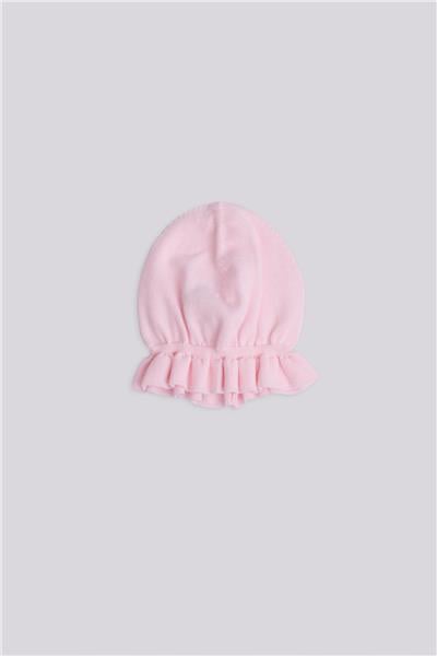 Layette Kız Bebek Pembe BereLayette Kız Bebek Pembe Bere