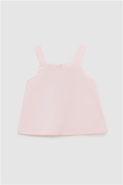 Layette Kız Bebek Pembe Bluz