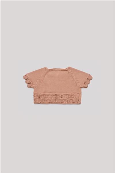 Layette Kız Bebek Pembe Bluz