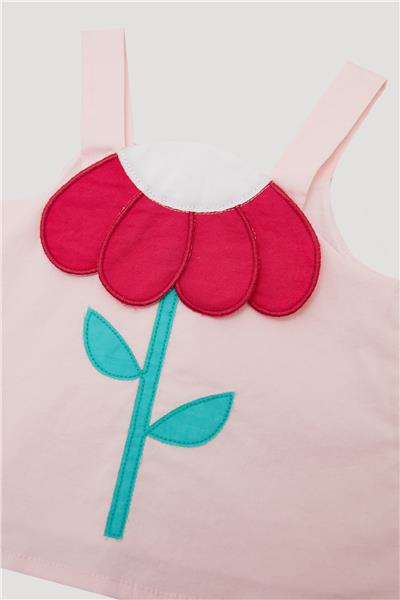 Layette Kız Bebek Pembe Bluz