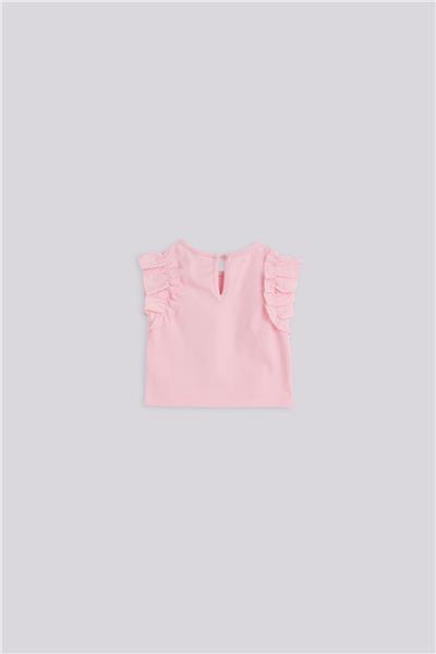 Layette Kız Bebek Pembe BluzLayette Kız Bebek Pembe Bluz