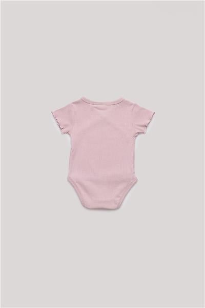Layette Kız Bebek Pembe Body