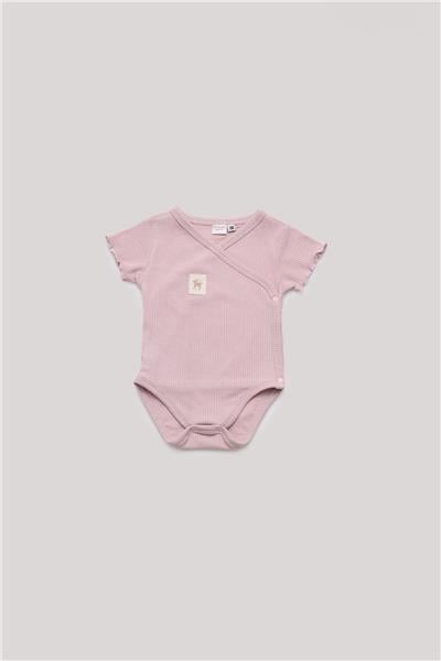 Layette Kız Bebek Pembe Body