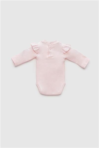 Layette Kız Bebek Pembe Body